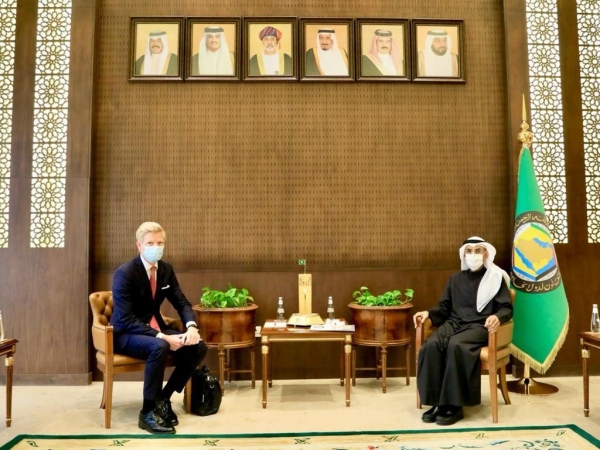 أمين مجلس التعاون الخليجي يدعو المجتمع الدولي لمواجهة "الإرهاب الحوثي"