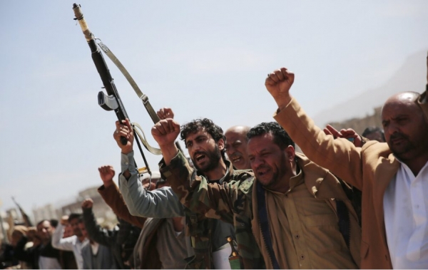 الحكومة تدين تهجير الحوثيين للسكان المدنيين في منطقة مذاب غربي الجوف