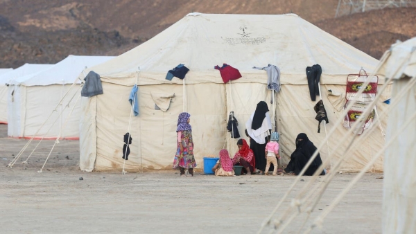 "مأرب ملاذاً لمئات الآلاف من العائلات" - مسؤولة أممية: أكثر من 4.5 مليون نازح في اليمن يعانون واقعاً قاسياً