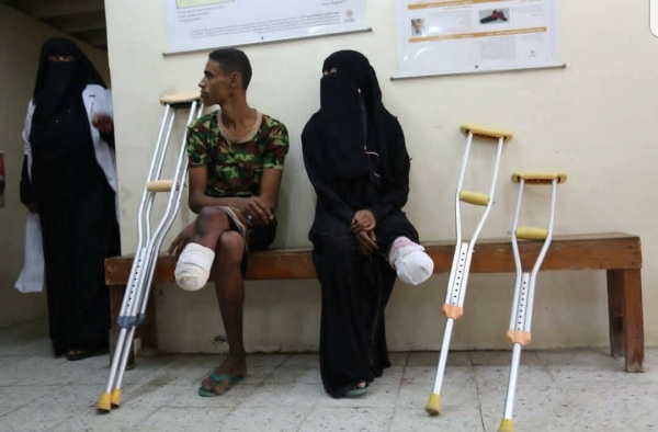 مسؤول حكومي: توثيق أكثر من 10 آلاف ضحية مدنية في اليمن جراء الألغام الحوثية