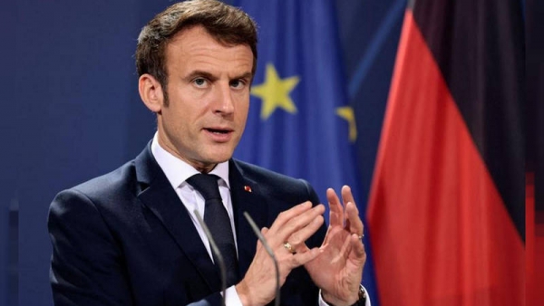 "ماكرون" يؤكد تمسك فرنسا بالسلام والوحدة في اليمن