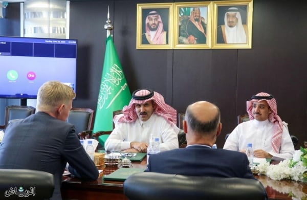 السعودية تناقش مع المبعوث الأممي غروندبرغ جهود إنجاح الهدنة وفتح طريق تعز