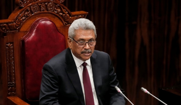سريلانكا.. رئيس البرلمان يعلن عن قبول استقالة الرئيس غوتابايا راجاباكسا