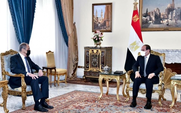 سيلقي خطاباً في جامعة الدول العربية.. وزير الخارجية الروسي يبدأ جولة إفريقية يستهلها بمصر