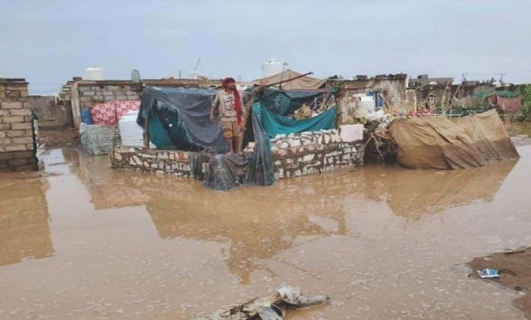 الأمم المتحدة: الكوارث الطبيعية رفعت معدلات النزوح في اليمن إلى 34 بالمئة في 2022