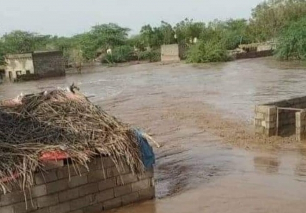 الأمم المتحدة: تضرر أكثر من نصف مليون يمني جراء الفيضانات خلال العام 2022