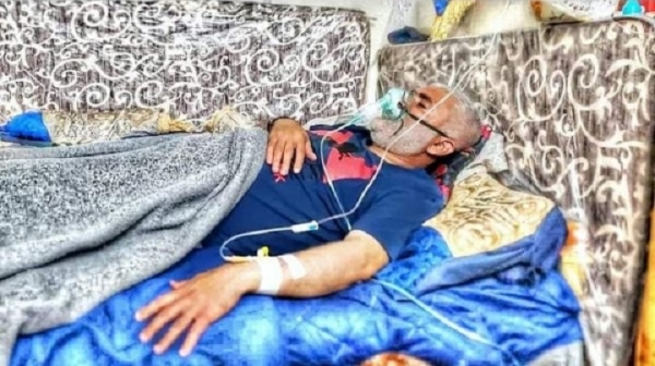 تدهور صحة مختطف مُسن في سجون مليشيا الحوثي بصنعاء
