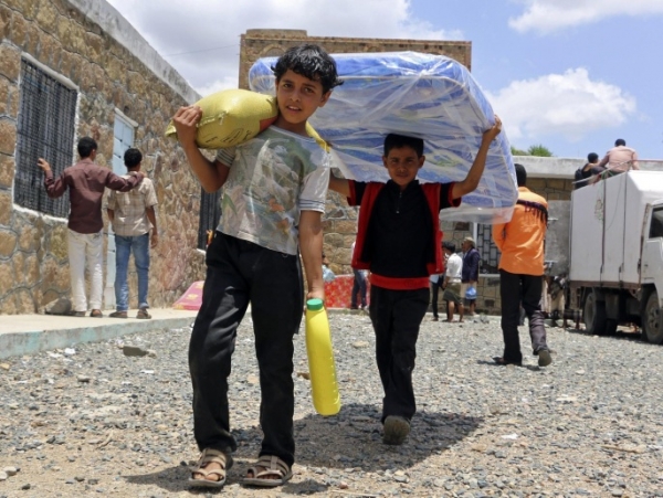 الأمم المتحدة تخصص 20 مليون دولار لتعزيز عمليات الإغاثة في اليمن