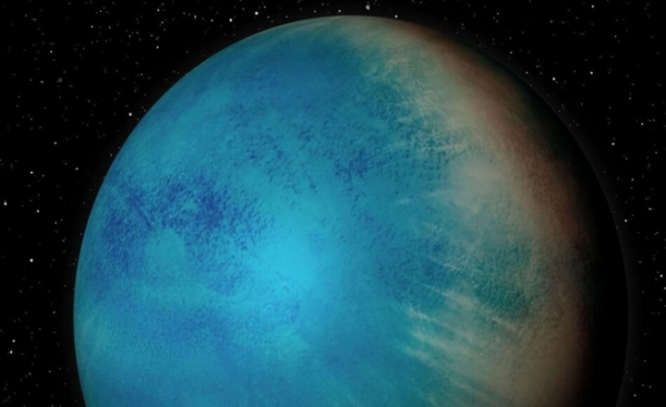 اكتشاف كوكب خارجي صالح للحياة يغطيه محيط مائي بالكامل