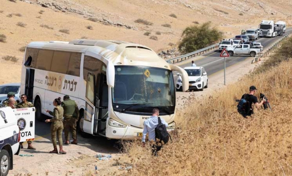 إصابة 6 جنود إسرائيليين ومستوطن بعملية إطلاق نار في غور الأردن 