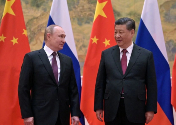 لأول مرة منذ بدء حرب أوكرانيا.. قمة زعيمي روسيا والصين تعِد بإقامة "نظام عادل ومستقر" 
