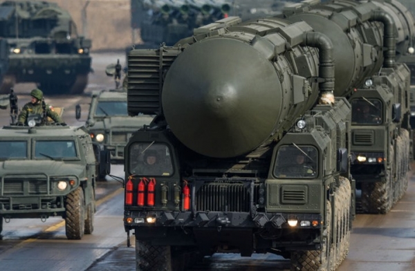 روسيا تحدد متى يستخدم السلاح النووي ومسؤولون أميركيون يتوقعون "تفجير نووي استعراضي" 