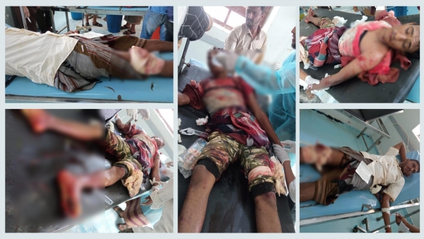 "جريمة حرب تستوجب المسائلة".. منظمة تُدين استهداف طيران الحوثي المُسيّر مدنيين غرب مدينة تعز