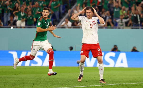 مونديال قطر 2022.. - تعادل سلبي بين المكسيك وبولندا يمنح السعودية صدارة المجموعة