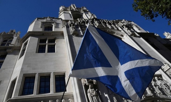 المحكمة العليا البريطانية ترفض السماح لأسكتلندا بتنظيم استفتاء ثان على الاستقلال
