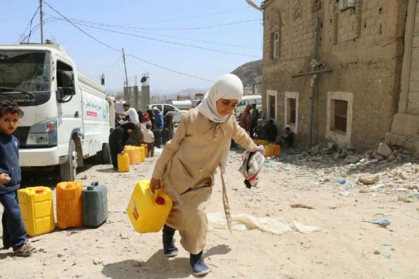 على غرار داعش .. كيف عسكر الحوثي موارد المياه واستخدمها كوسيلة لتعزيز أجندته العسكرية؟