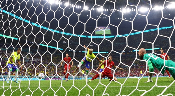 مونديال قطر 2022 .. - ريتشارليسون يقود البرازيل للفوز على صربيا بثنائية نظيفة