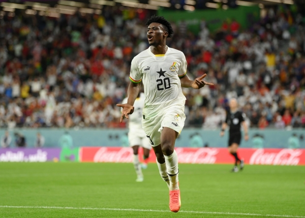 محمد قدوس يقود غانا لإحباط عودة كوريا الجنوبية في مباراة التقلبات بمونديال قطر