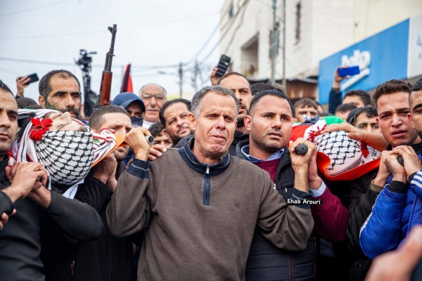 بعد استشهاد 5 فلسطينيين.. "عرين الأسود" تدعو لإضراب وغضب شامل ضد الاحتلال