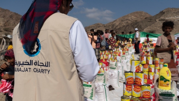 جمعية كويتية تدشن حملة خيرية جديدة لإغاثة الأسر النازحة والفقيرة في اليمن