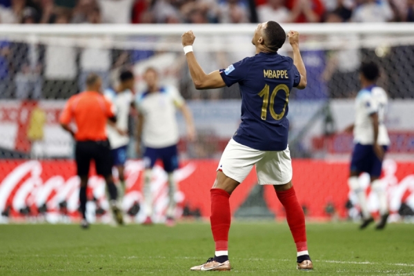 مونديال قطر 2022.. - منتخب فرنسا يطيح بإنجلترا ويضرب موعدا ناريا مع المغرب في نصف النهائي