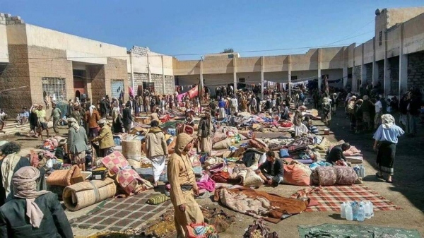 مليشيات الحوثي تعتدي على نزلاء السجن المركزي في إب