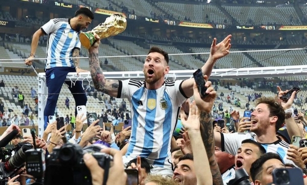 ميسي يتحدث عن مستقبله مع منتخب الأرجنتين بعد كأس العالم 2022