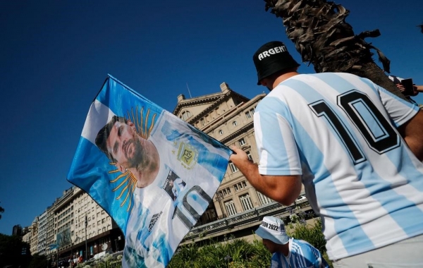 الحكومة الأرجنتينية تمنح إجازة رسمية لمواطنيها بمناسبة التتويج بكأس العالم 2022