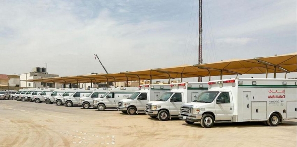السعودية تزود اليمن بـ 30 سيارة إسعاف متطورة لدعم مستشفيات في ست محافظات
