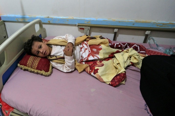 في ظلال الحرب.. الحصبة تفتك بأطفال اليمن