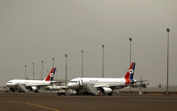 رويترز: الحوثيون يمنعون طائرة للخطوط الجوية اليمنية من مغادرة مطار صنعاء