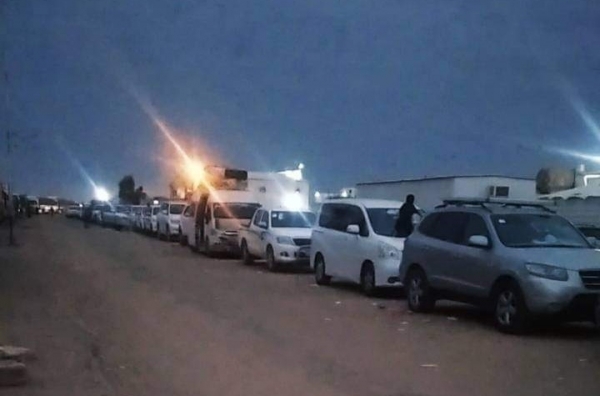 النقل البري: أكثر من 70 ألف يمني غادروا منفذ الوديعة منذ مطلع مارس الجاري