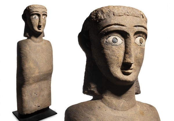 مختص آثار: بيع تمثال أثري لأنثى يمنية في مزاد بإمارة موناكو
