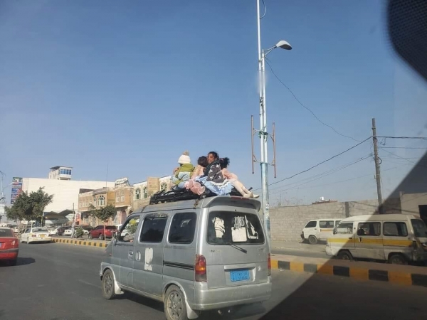 تقرير أممي: نزوح 29 أسرة يمنية خلال الأسبوع الفائت