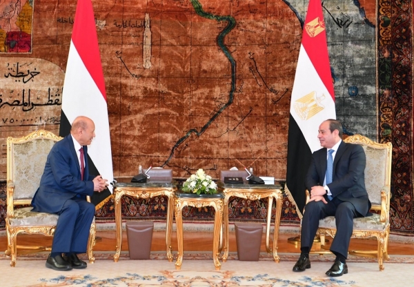 "بعد وصول وفد مصري رفيع إلى عدن".. ما وراء التحركات واللقاءات المكثفة بين اليمن ومصر؟