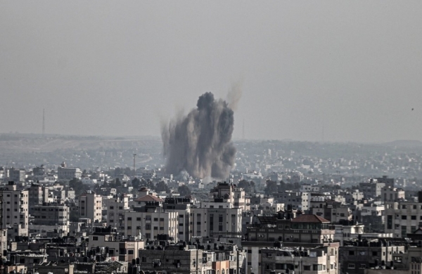 الاحتلال يقصف مواقع للمقاومة في قطاع غزة بعد يوم من توقف عدوان استمر 5 أيام