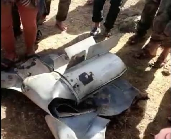 ميليشيا الحوثي تفشل في إطلاق صاروخ باليستي من معسكر في البيضاء
