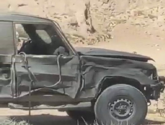 إصابة 8 جنود من قوات الانتقالي بانفجار عبوة ناسفة بطقم عسكري غرب شبوة