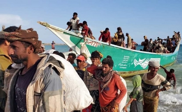 أفرجت عن 55 أمس الاثنين.. السلطات الإريترية تواصل احتجاز عشرات الصيادين اليمنيين في جزيرة "ترمه"