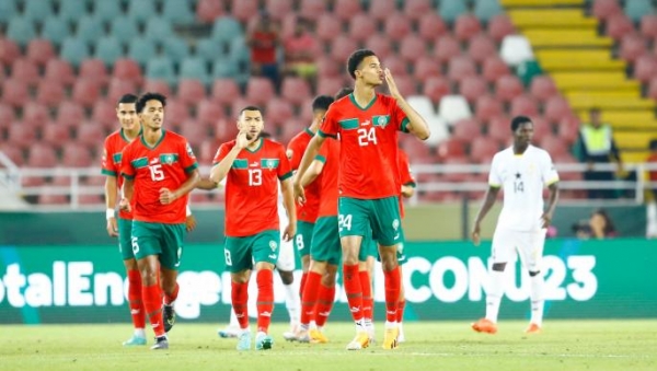 المغرب يواصل عروضه القوية في كأس أفريقيا لأقل من 23 عاماً