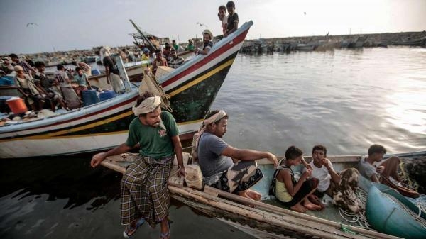 إريتريا تفرج عن 80 صيادا يمنيا بعد أشهر وتواصل اعتقال العشرات في جزيرة "ترمة"