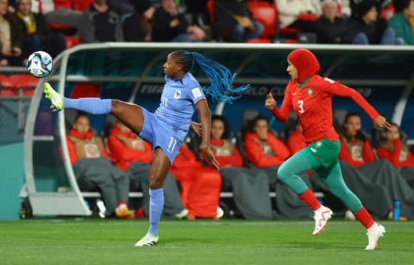 المغرب يودع المونديال النسائي بعد الهزيمة أمام فرنسا برباعية