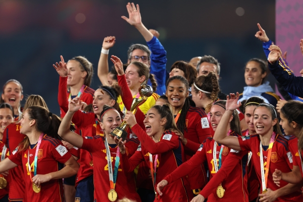 إسبانيا تفوز بكأس العالم لكرة القدم للسيدات للمرة الأولى في تاريخها