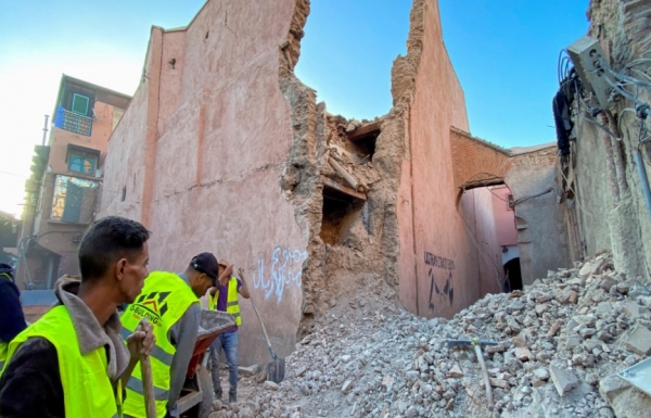 1037 قتيلا ونحو 1200 مصاباً في أعنف زلزال يضرب المغرب منذ قرن