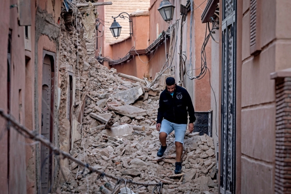 أندية العالم تعزي المغرب في ضحايا الزلزال