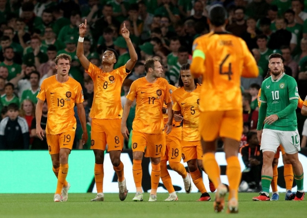تصفيات كأس أوروبا.. - هولندا تنتصر بصعوبة على آيرلندا فوز تاريخي لألبانيا يضعها في الصدارة