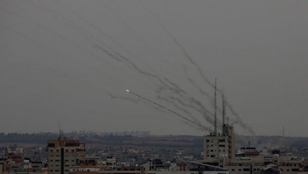 طوفان الأقصى.. "القسام" تعلن قصف حيفا بصاروخ من طراز "R160"