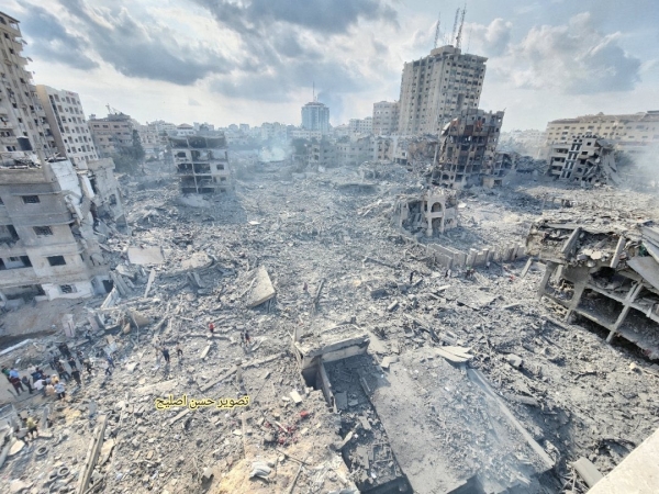 العدوان الإسرائيلي على غزة.. ارتفاع عدد الشهداء إلى 2670 وأكثر من 1000 مفقود تحت أنقاض المباني