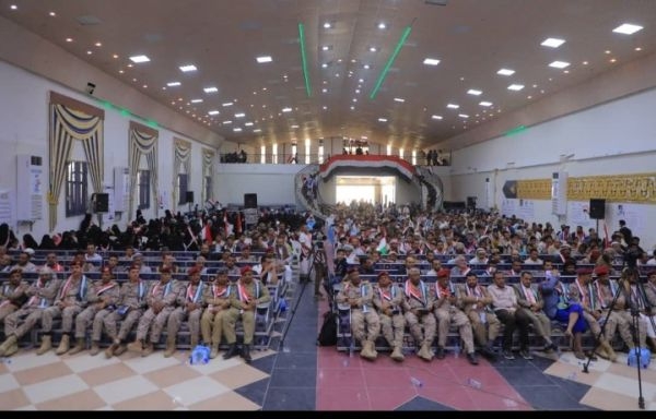 أبناء إقليم عدن في "مأرب" يحتفون بالعيد الستين لثورة الـ 14 من أكتوبر