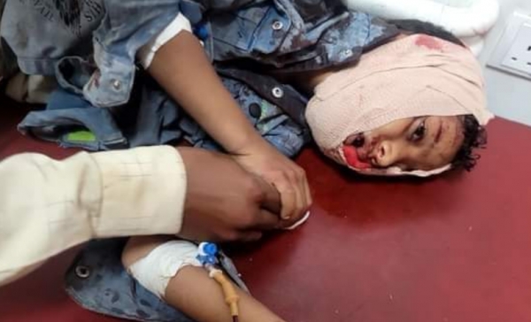 تعز.. استشهاد مواطن واصابة طفل بقصف للحوثيين بطيران مسير على أحياء سكنية